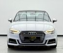Audi S3 Std 2.0L 2018 Audi S3, Warranty, Service History, Excellent Condition, GCC