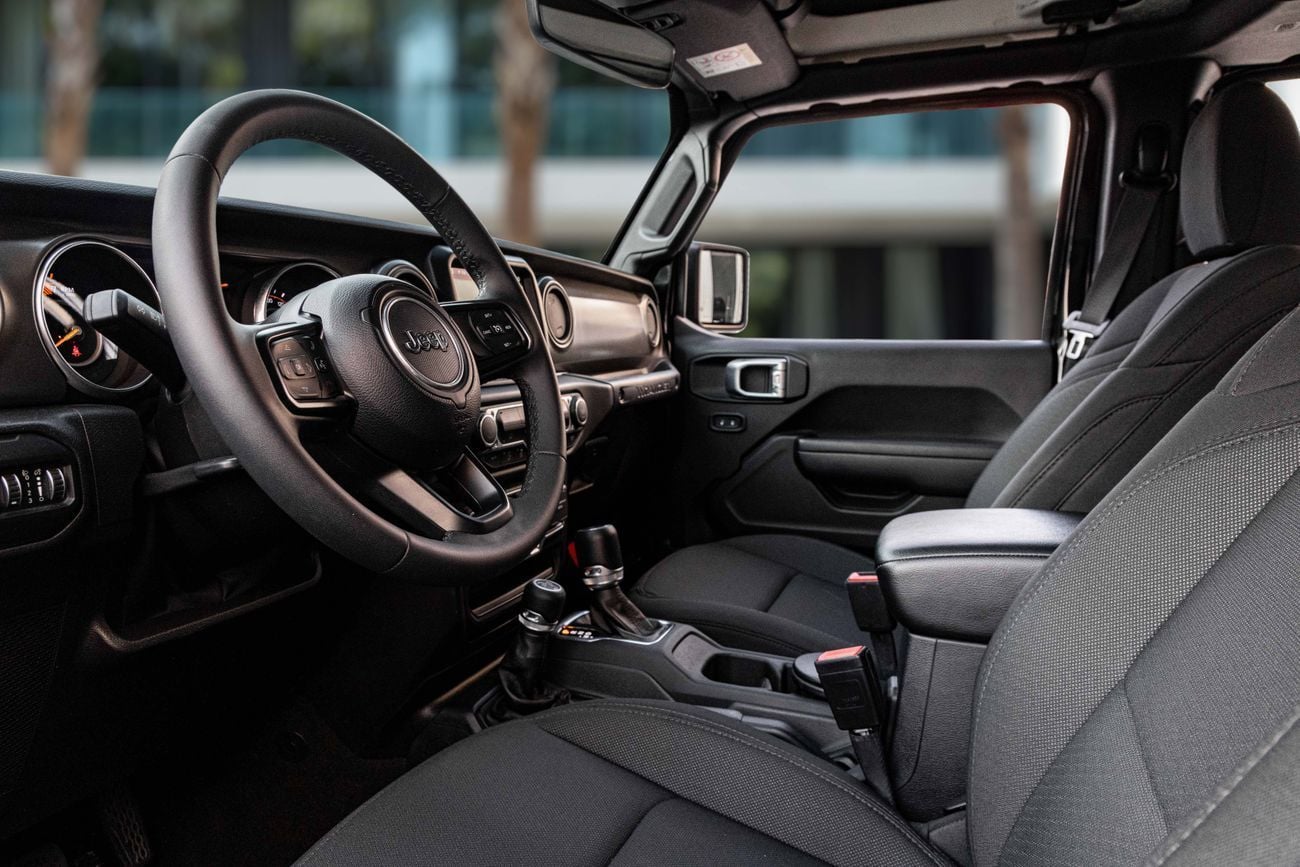 Jeep Wrangler Wrangler Unlimited | 3,036 P.M | 0% Downpayment | Jeep Warranty!