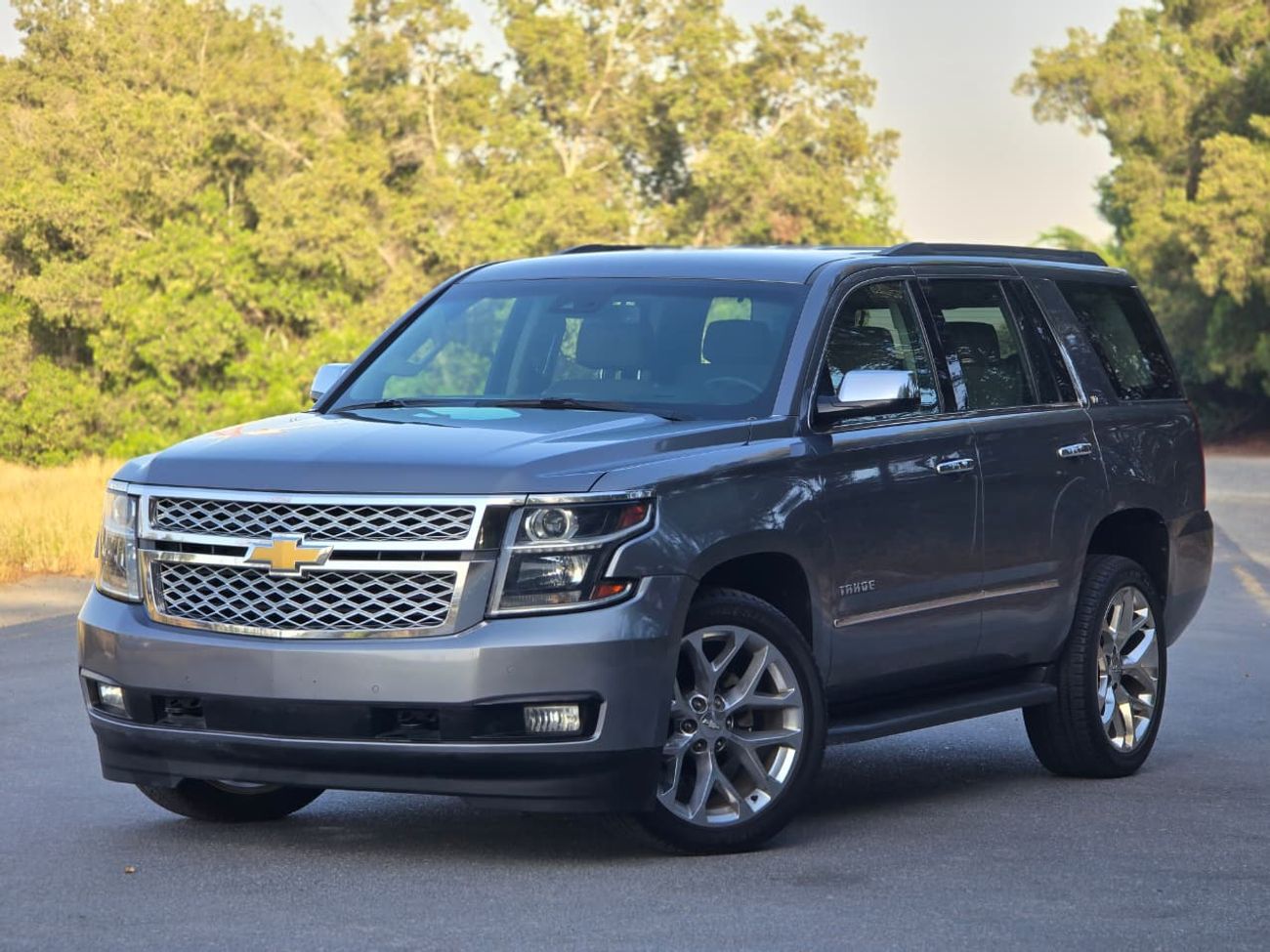 Chevrolet Tahoe LS 5.3L 4WD (8 Seater) CHEVROLET TAHOE LT 2018 GCC 2KEYS // PERFECT CONDITION