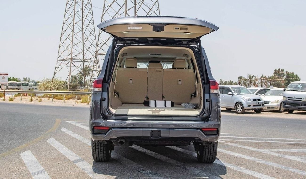 تويوتا لاند كروزر GXR Toyota Land Cruiser GXR 3.5P AT MY2025 – Grey