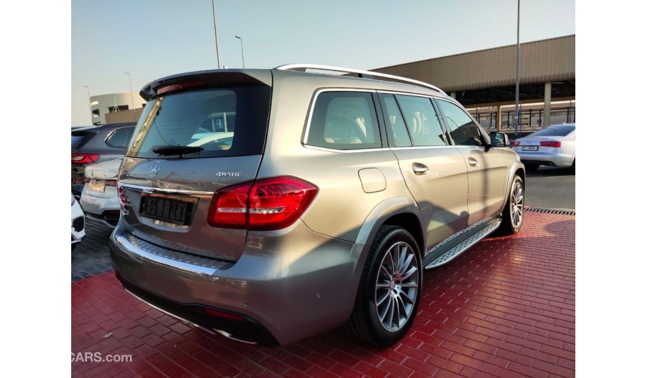 Mercedes-Benz GLS 500 AMG 2016 GCC