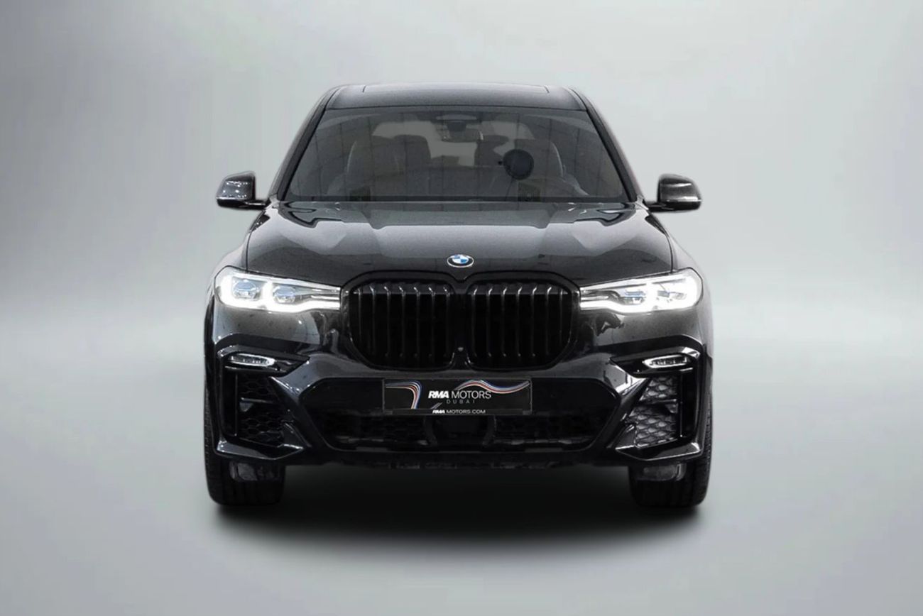 بي أم دبليو X7 M50i 4.4L (523 HP)
