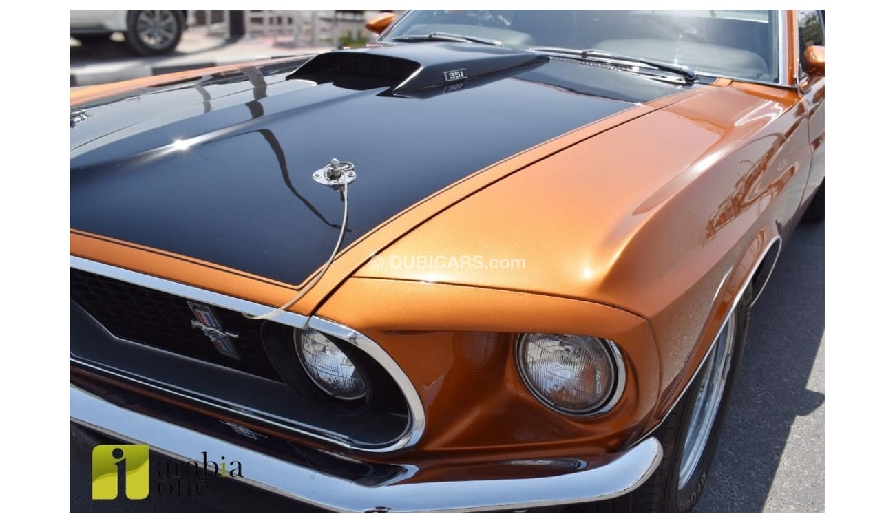 Ford Mustang - BOSS 351 (AS IS WHERE IS CONDITION)