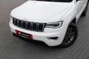 Jeep Grand Cherokee Grand Cherokee LAREDO | 1,655 P.M | 0% Downpayment | Jeep Service History | Warranty | Low KM!