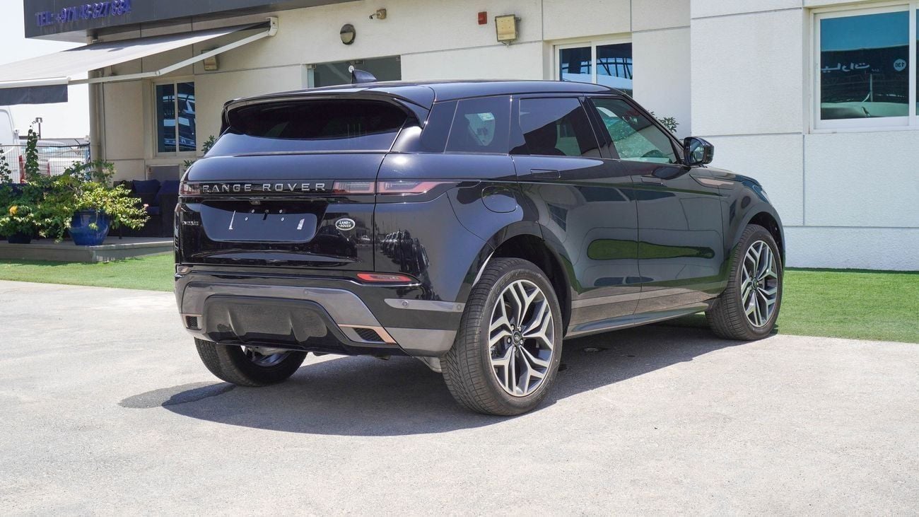 لاند روفر رانج روفر إيفوك P160 R-Dynamic 1.5L
