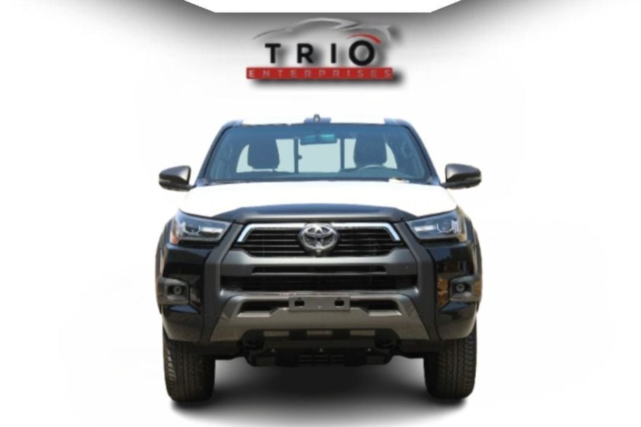 Toyota Hilux Adventure 4.0L TOYOTA HILUX ADVENTURE - 4.0L - PET - AT - 2025 MY