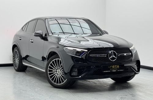 Mercedes-Benz GLC 200 2025 Mercedes-Benz GLC200 AMG 4MATIC Coupe, 2030 Mercedes Warranty and Service Pack, GCC