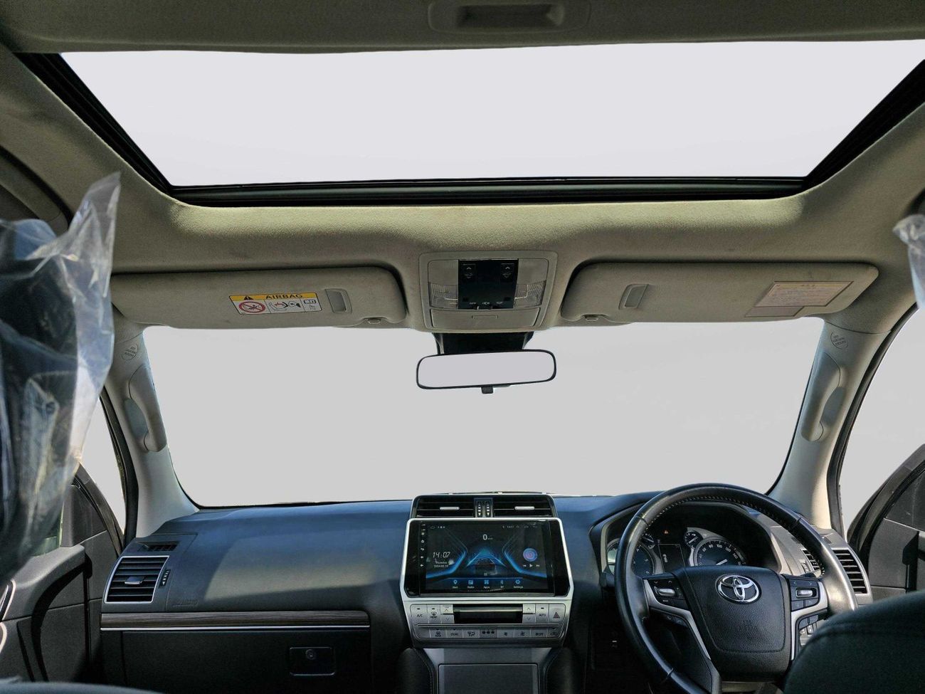 تويوتا برادو 4x4 Diesel Right Hand Drive ( Export Only)