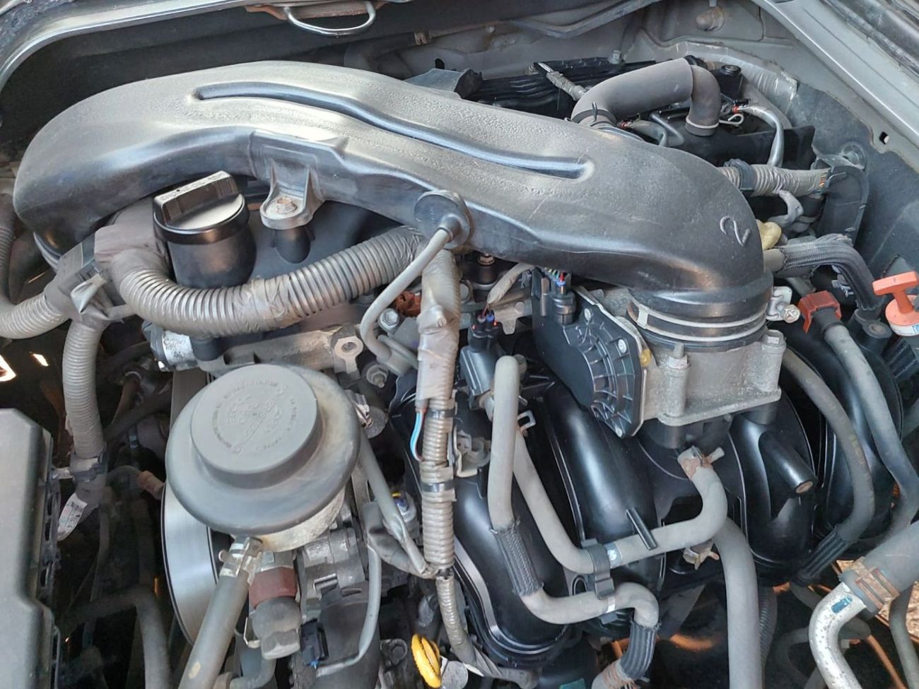 Toyota Hiace TOYOTA HIACE WAGON VAN RHD 2008 MODEL 2.7 L PETROL AUTOMATIC(PM07307)