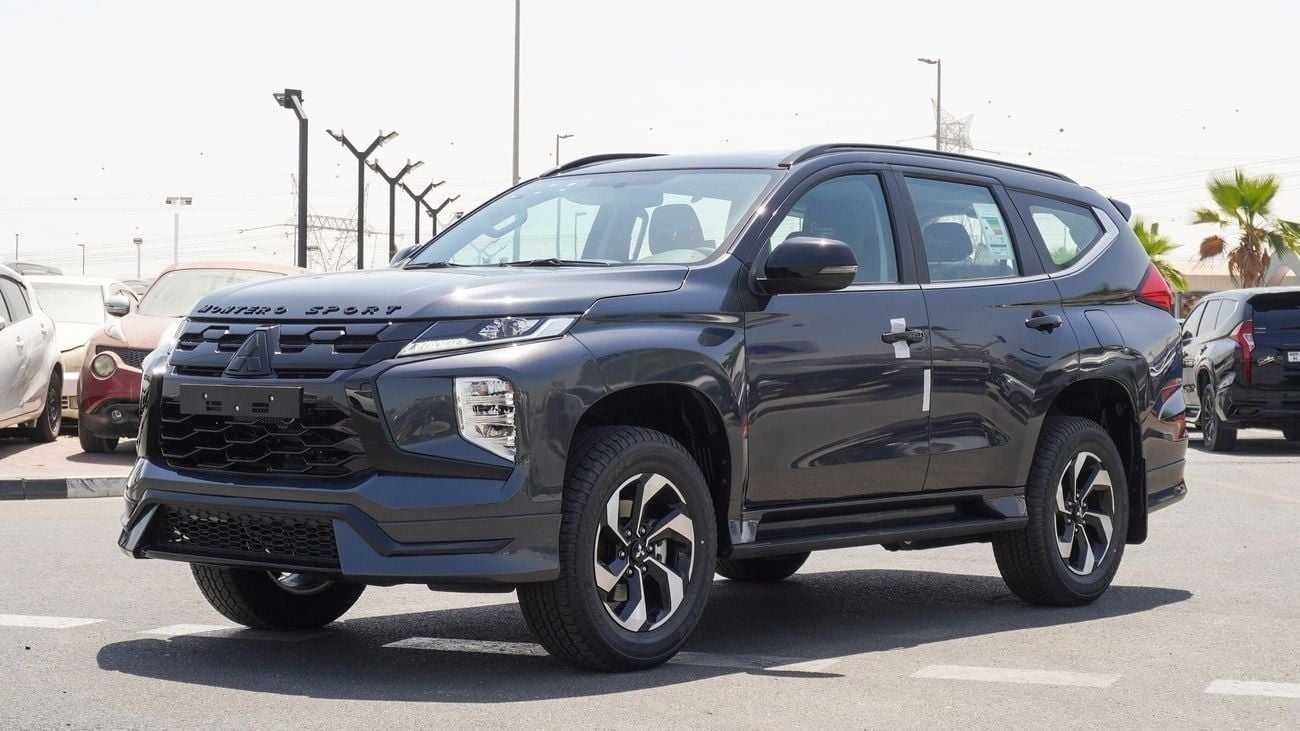 Mitsubishi Montero Sport Brand New Montero Sport HighLine Prime Edition 2025 Export 3.0L 4WD Petrol A/T|Grey/Black|MONTEROSPO