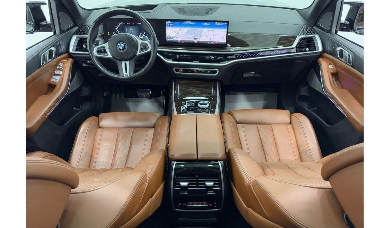 BMW X7 M60i M-Sport 523HP (7 Seater) 2023 BMW X7 M60i M-Sport, 2025 BMW Warranty, 2027 BMW Service Pack, 7
