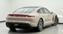 Porsche Taycan 4S 2021 Porsche Taycan 4S, Porsche Battery Warranty+Full Service History, GCC Specs