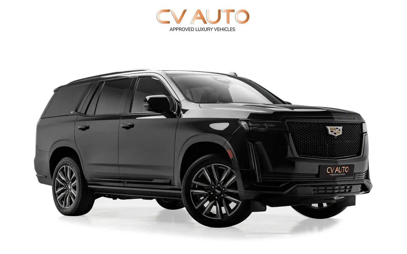 كاديلاك إسكالاد 600 Sport - Euro Spec