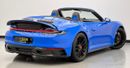 Porsche 911 2022 Porsche 911 Carrera GTS Cabriolet, 1 Year Unlimited KM Warranty, Full Service History