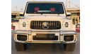 Mercedes-Benz G 63 AMG Pearl White