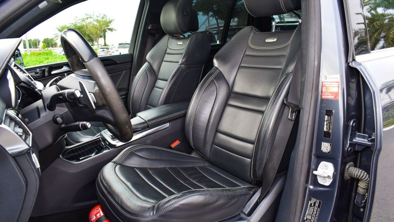 Mercedes-Benz GL 63 AMG Std Mercedes GL63 AMG / 2014 / GCC