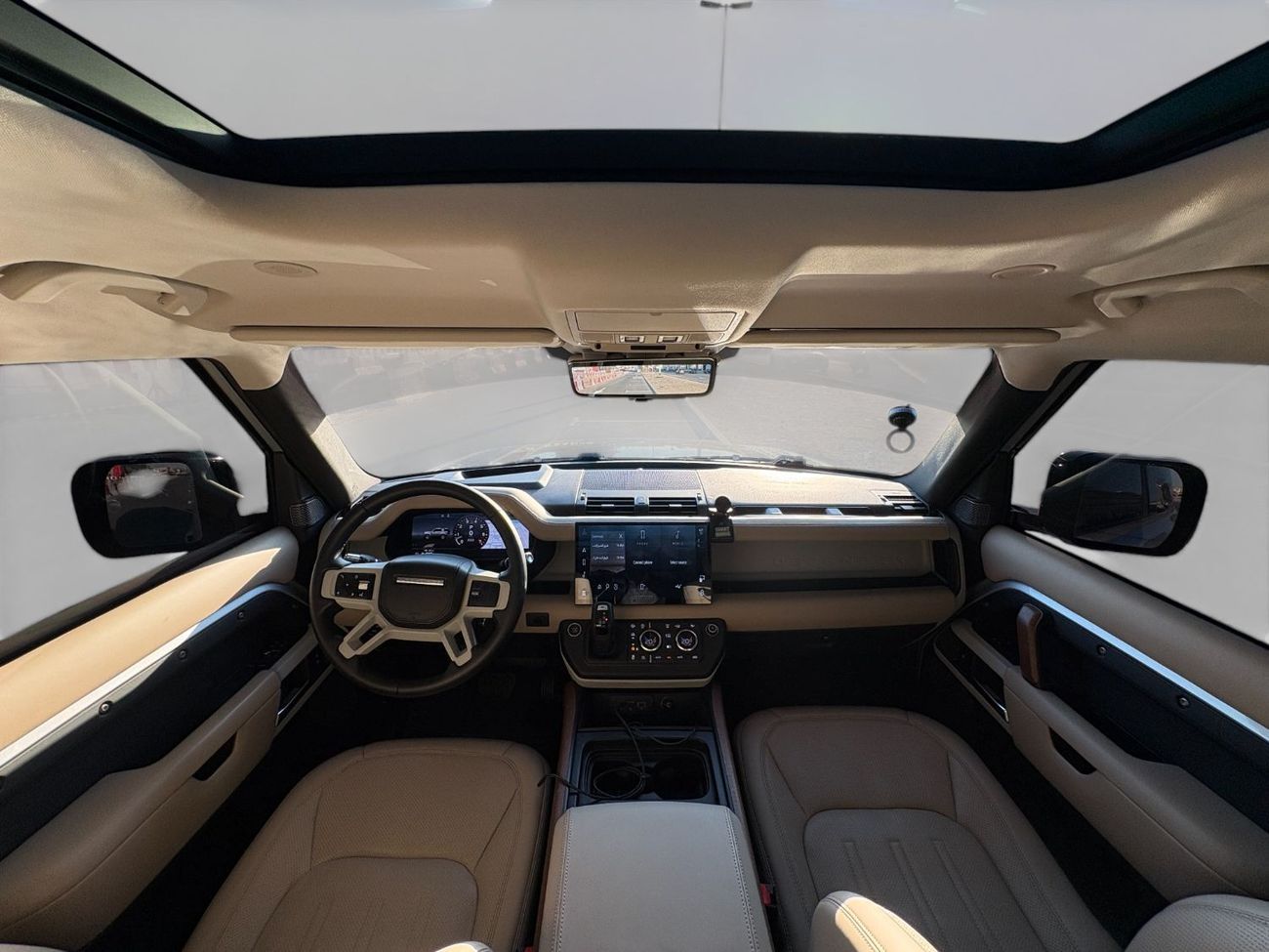 Land Rover Defender P400 90 HSE 3.0L (5 Seater) I6 TURBO A/T | 2021 | GCC SPECS | AED 3,200 per month