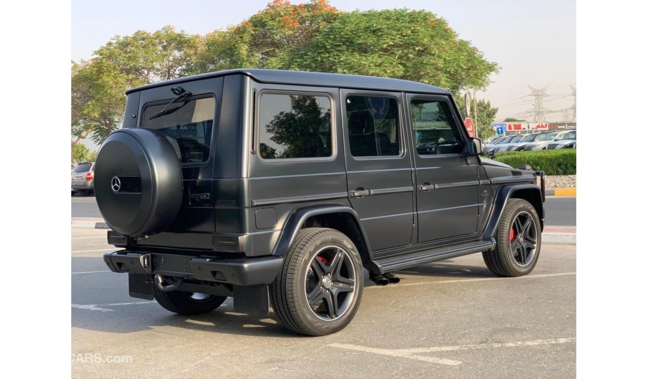 مرسيدس بنز G 63 AMG **2013** / GCC Spec / Carbon Fiber