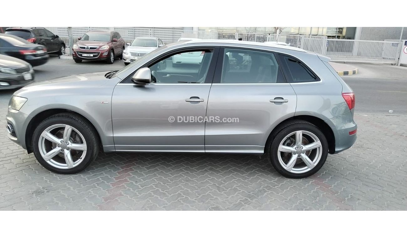 Audi Q5 2012 Audi Q5 FSI quattro S-Line (8R), 5dr SUV, 3.2L 6cyl Petrol, Automatic, All Wheel Drive
