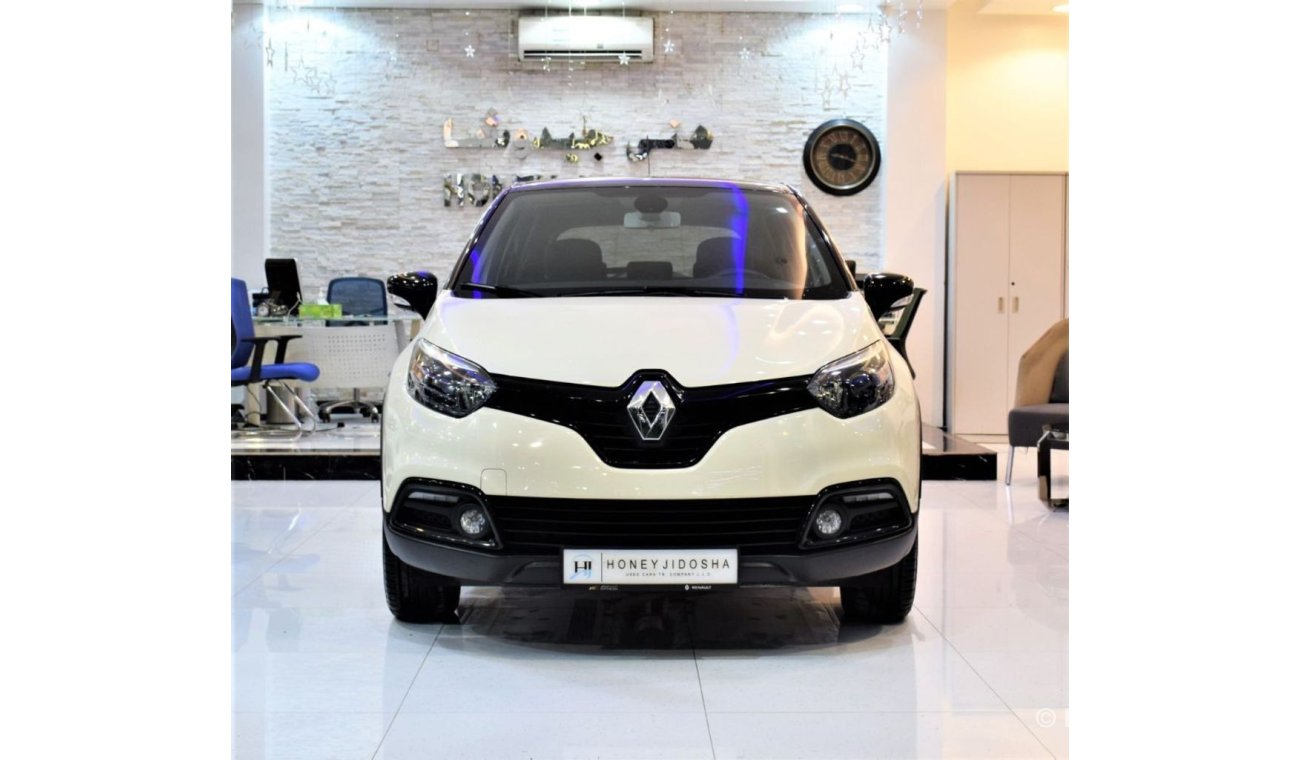 رينو كابتور ORIGINAL PAINT ( صبغ وكاله ) FULL SERVICE HISTORY! ONLY 30,000 KM! Renault Captur 2017 Model!! in Be