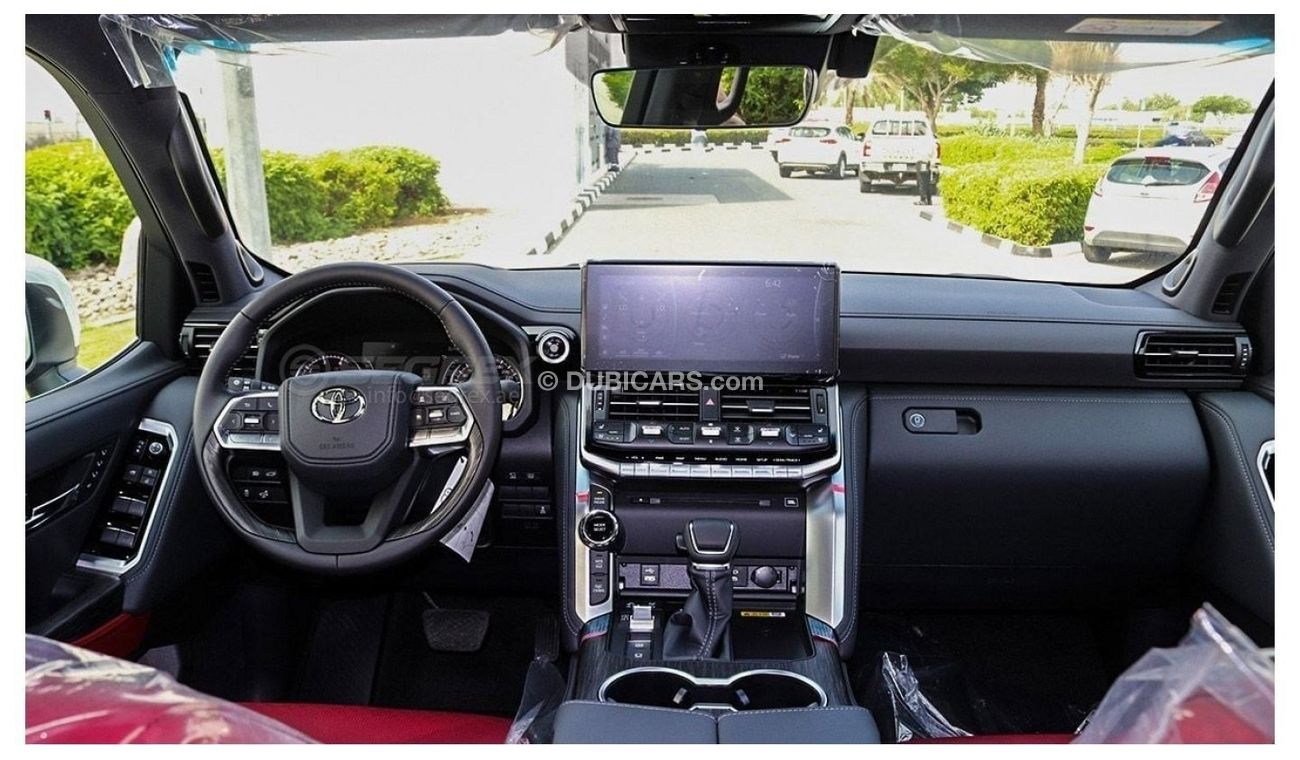 Toyota Land Cruiser LC300 3.3L Turbo Diesel, 7 Seater, 4WD A/T For Export EURO 5