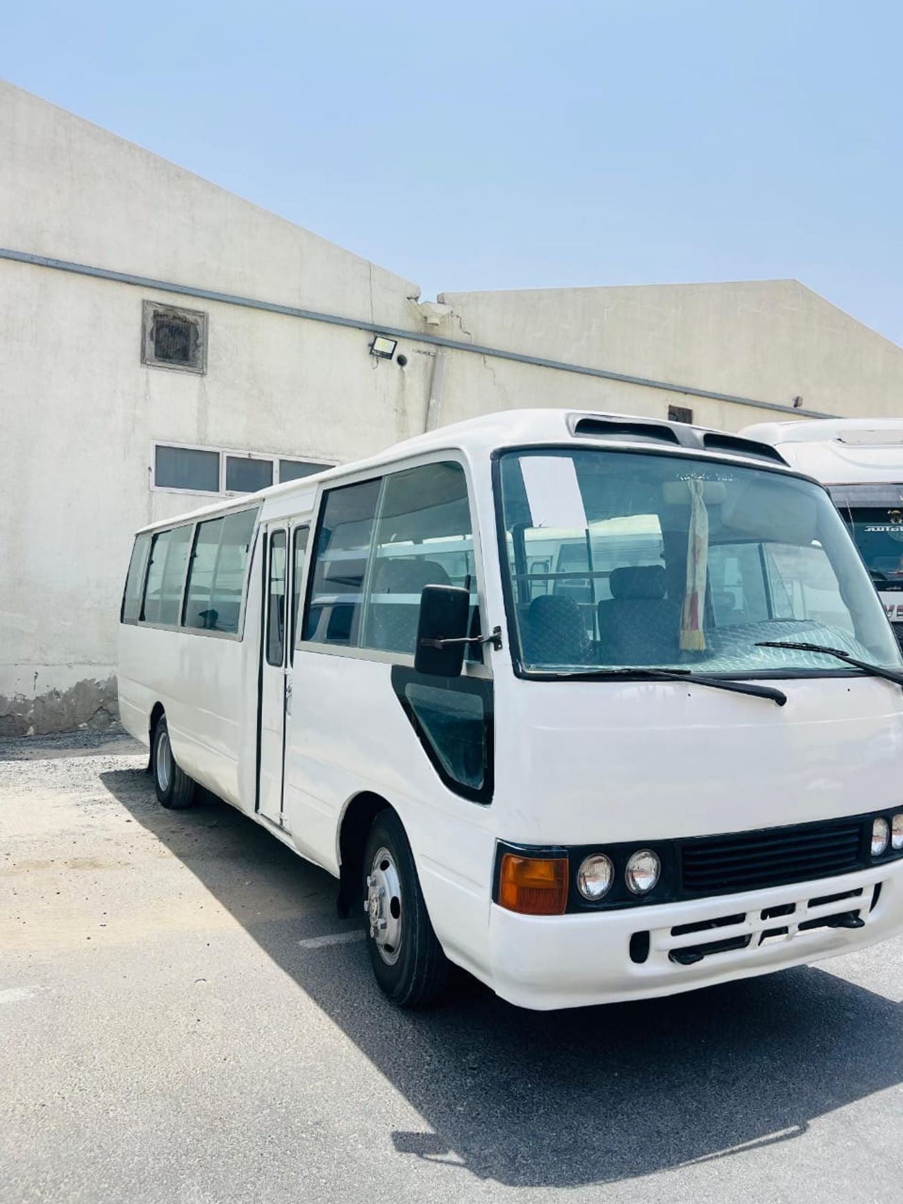 Toyota Coaster 