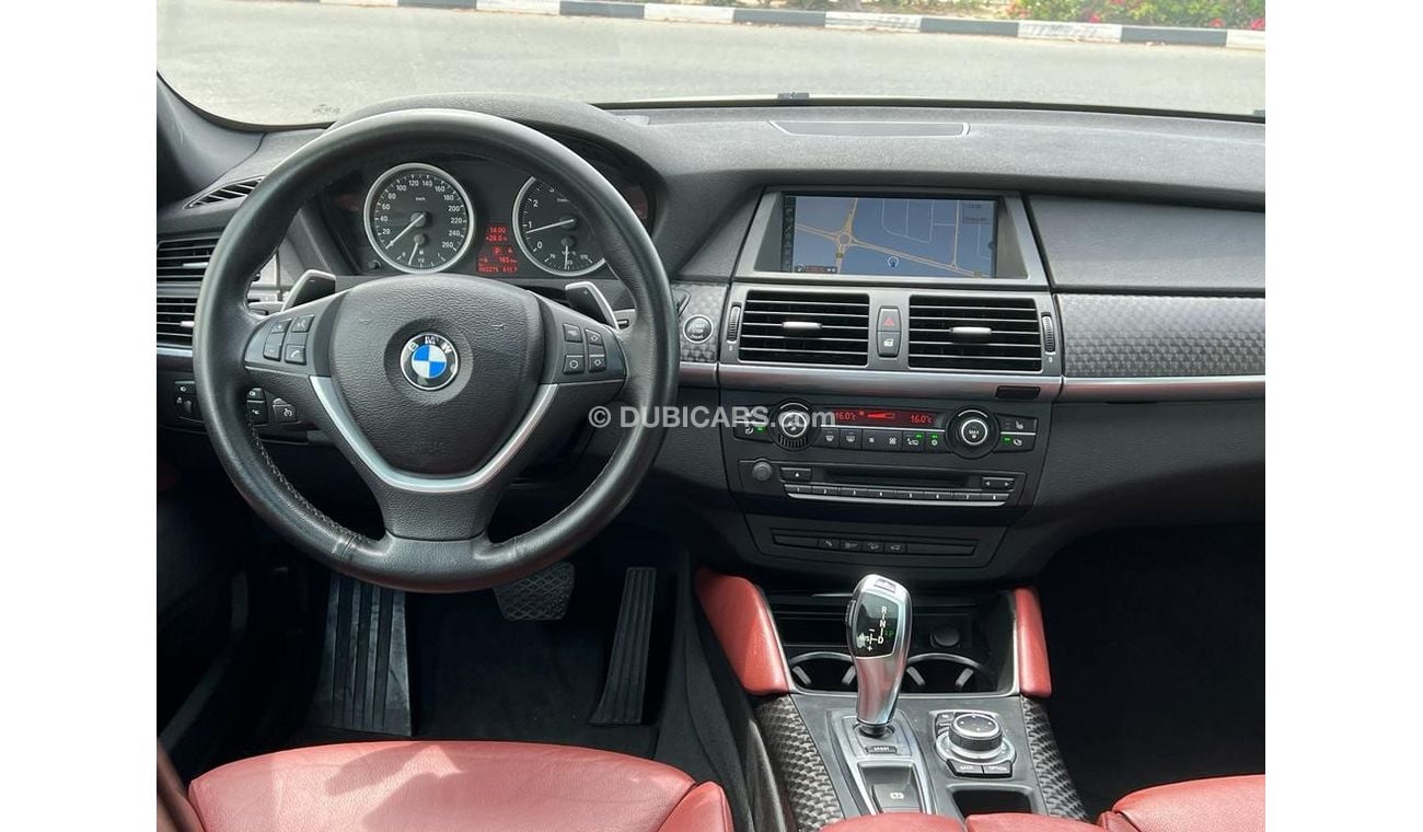 BMW X6 50i M Sport BMW X6 2012 GCC V8 FULL OPTIONS IN LOW MILEAGE