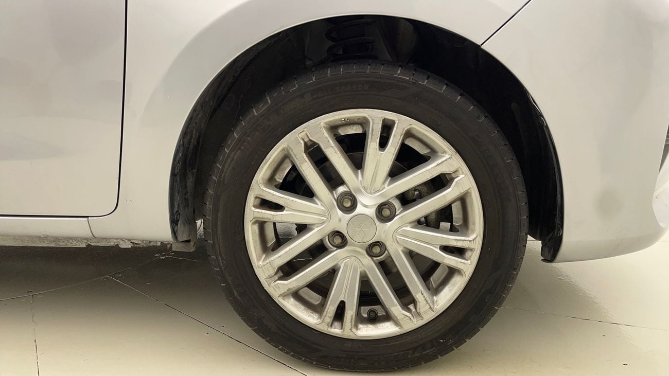 ميتسوبيشي اتراج GLX HIGHLINE 1.2 | بدون دفعة مقدمة | اختبار القيادة في المنزل