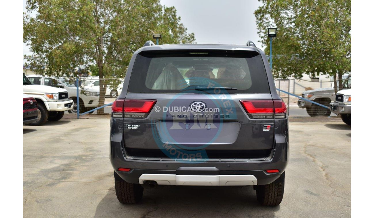 Toyota Land Cruiser 300 GR-SPORT V6 3.3L DIESEL TWIN TURBO AUTOMATIC TRANSMISSION