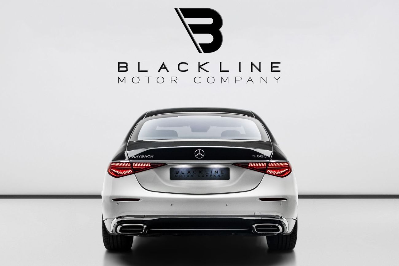 مرسيدس مايباخ S680 مايباخ 2024 Mercedes Maybach S680, 2028 Mercedes Warranty + Service Contract, Low KMs, GCC