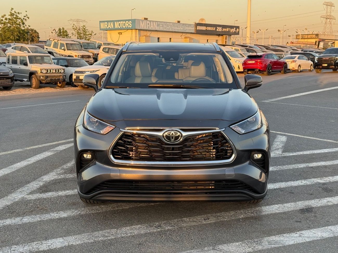 Toyota Highlander 2024 TOYOTA HIGHLANDER XLE 4x4 FULL. OPTIONS IMPORTED FROM USA