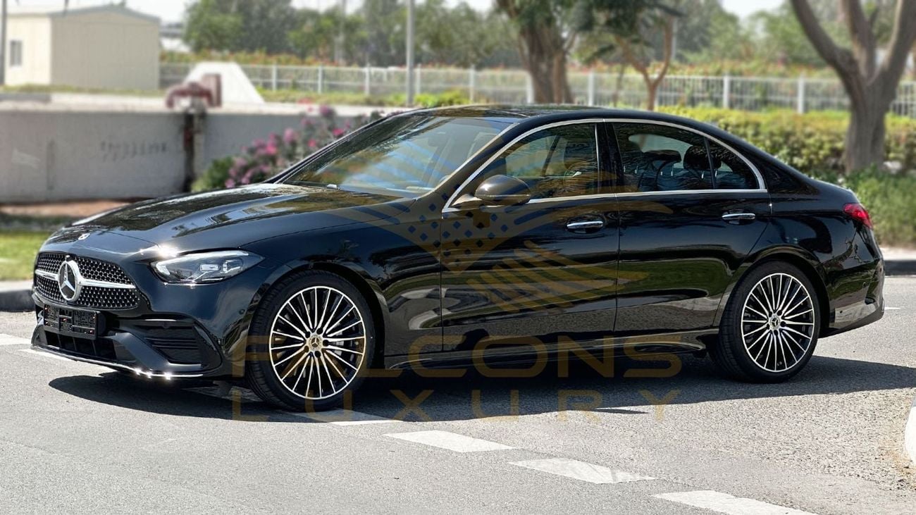 Mercedes-Benz C 200 Mercedes-Benz C200 AMG Premium GCC EQ Boost RWD 0 Km DEALER WARRANTY 5 YEARS