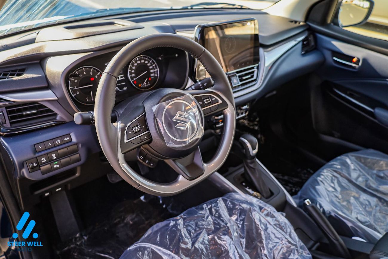 Suzuki Baleno GLX 2026 - HUD - 360 Camera - Cruise Control - 6 Airbags - Export Only