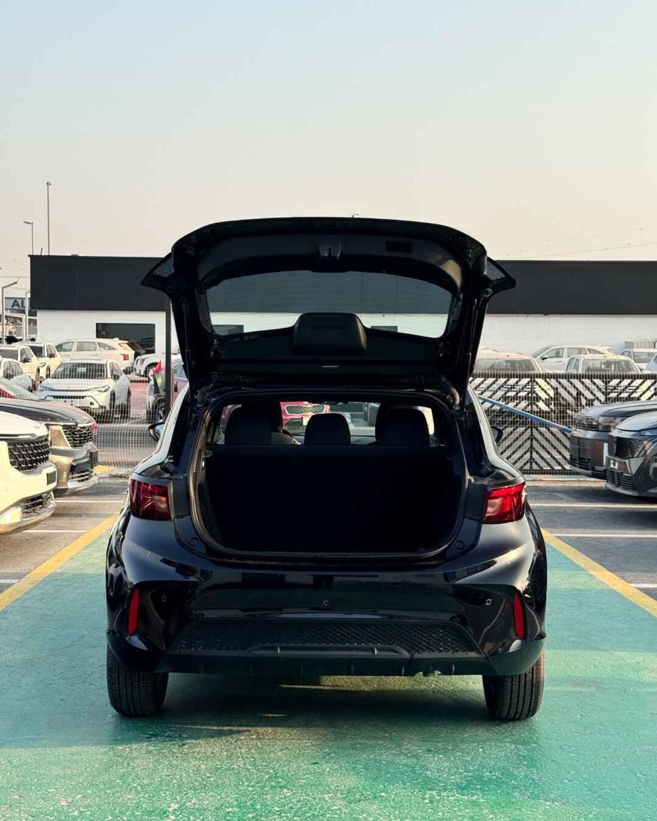أم جي 3 MG3 1.5L - STD - 2026 MODEL