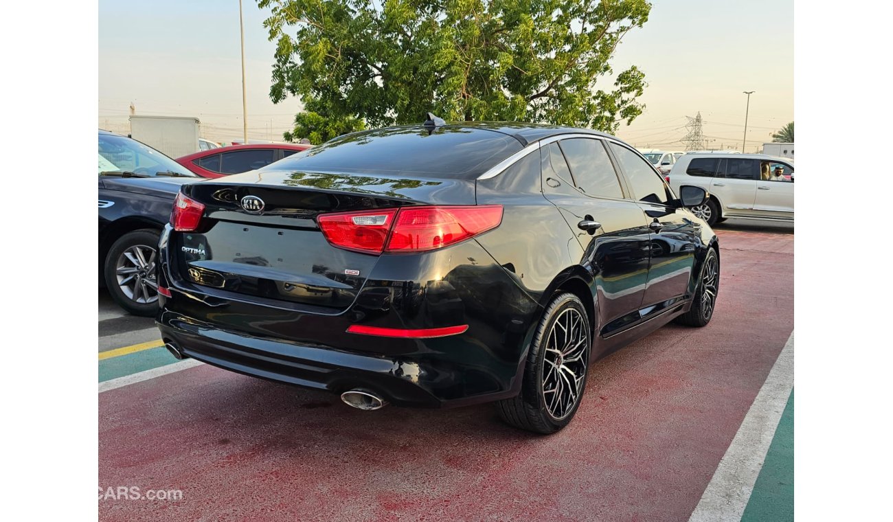 كيا أوبتيما LX, 2.4L / 1 YEAR WARANTY / REGISTERATION / INSURANCE FREE (LOT # 63241)