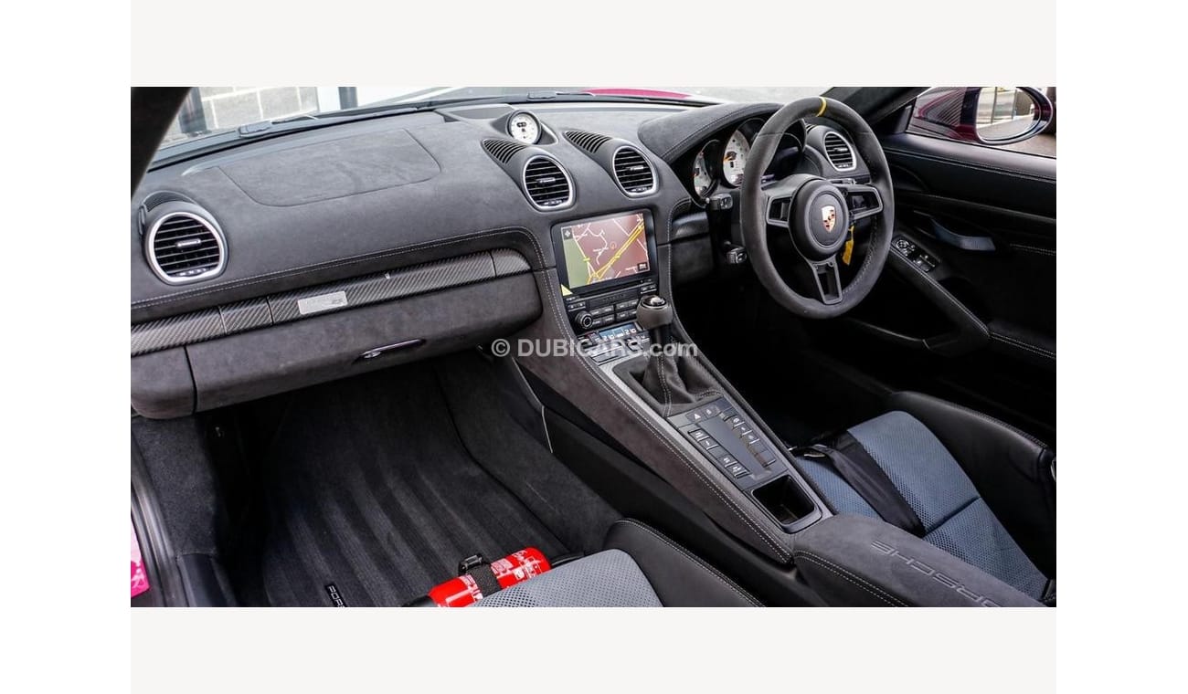 Porsche 718 Cayman Porsche Cayman GT4RS Right Hand Drive