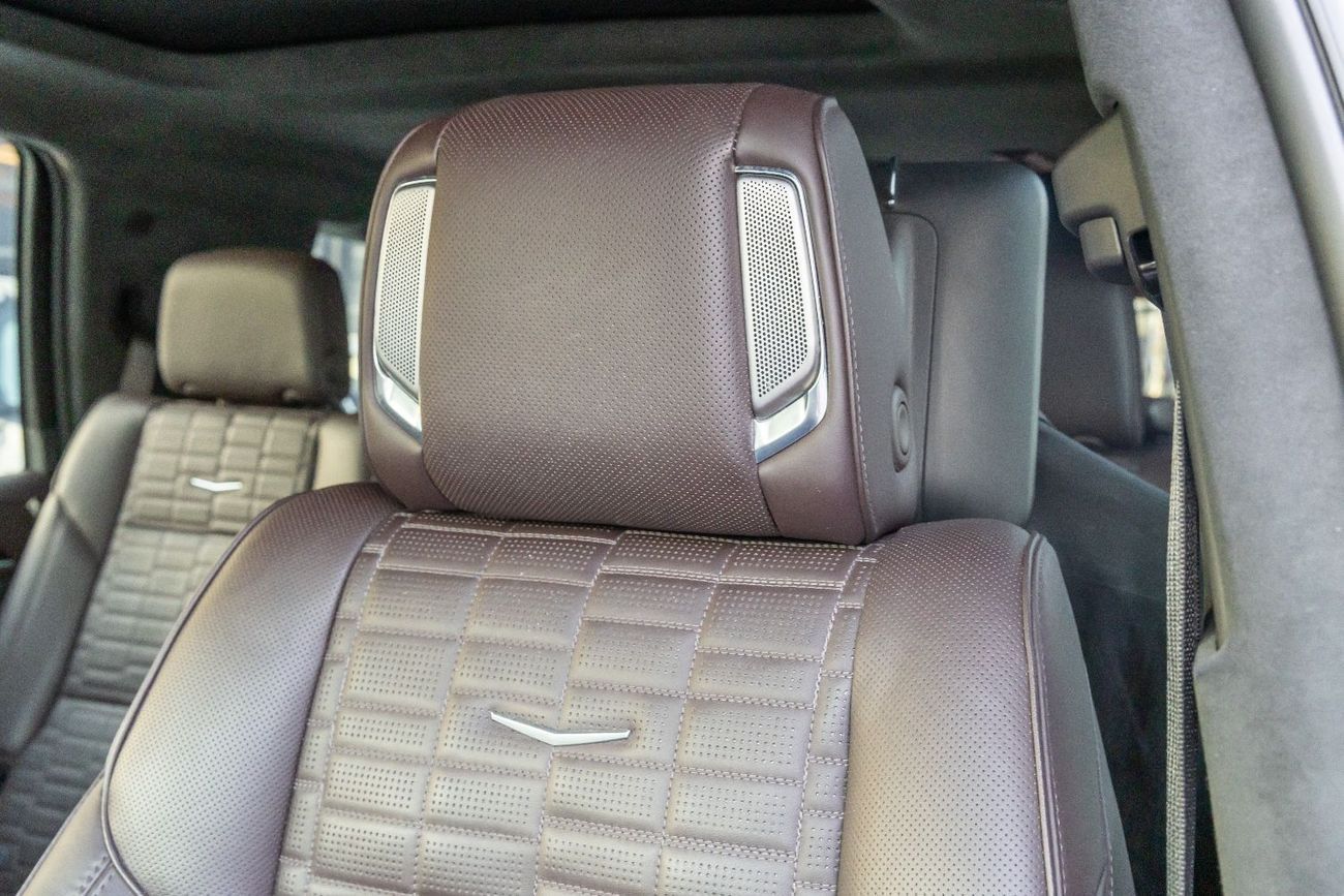 كاديلاك إسكالاد Sport Platinum 6.2L 4WD Cadillac Escalade Sport Platinum - Perfect Condition - 2022