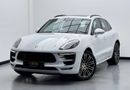 بورش ماكان GTS 3.0L (360 HP) 2017 Porsche Macan GTS, Service History, Excellent Condition, Low Km, GCC