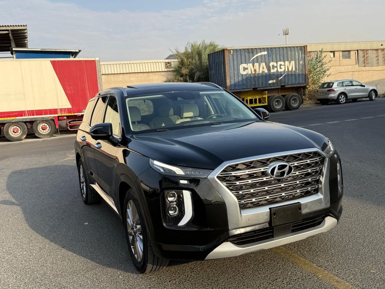 Hyundai Palisade 2020 HYUNDAI PALISADE LIMITED 4x4 360CAMERA DOUBLE SUNROOF IMPORTED FROM USA