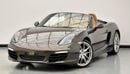 Porsche 718 Boxster 2013 Porsche Boxster Cabriolet, Super Clean, Excellent Condition