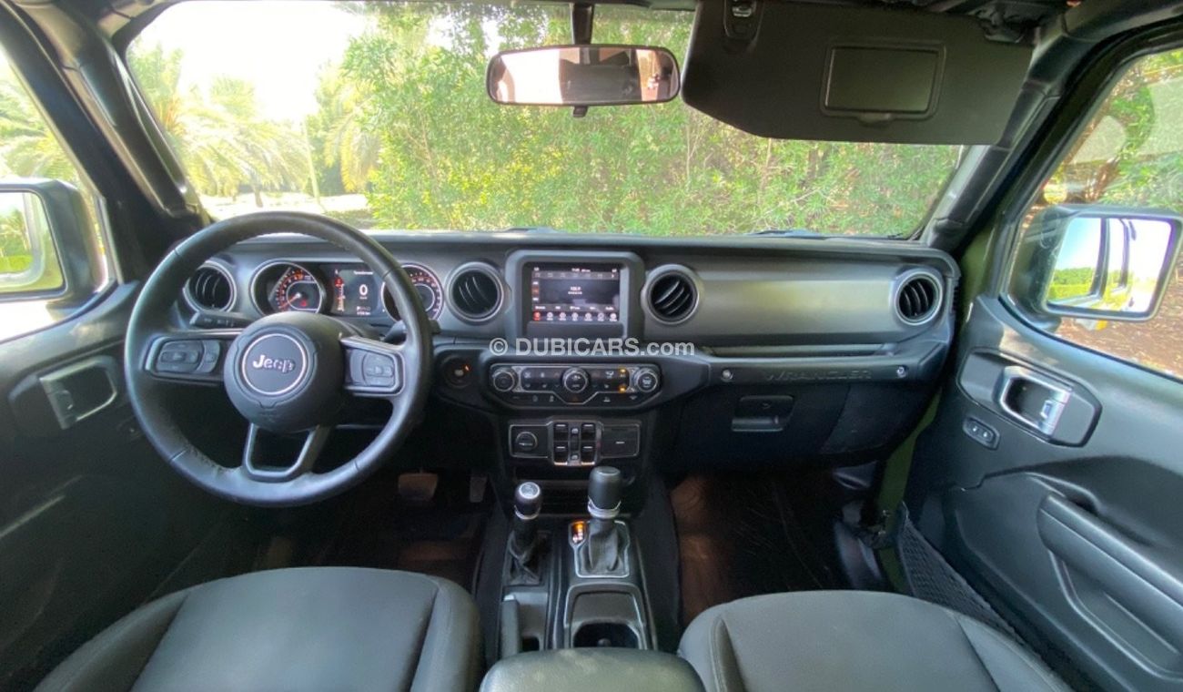 Jeep Wrangler Sport Ultimate S