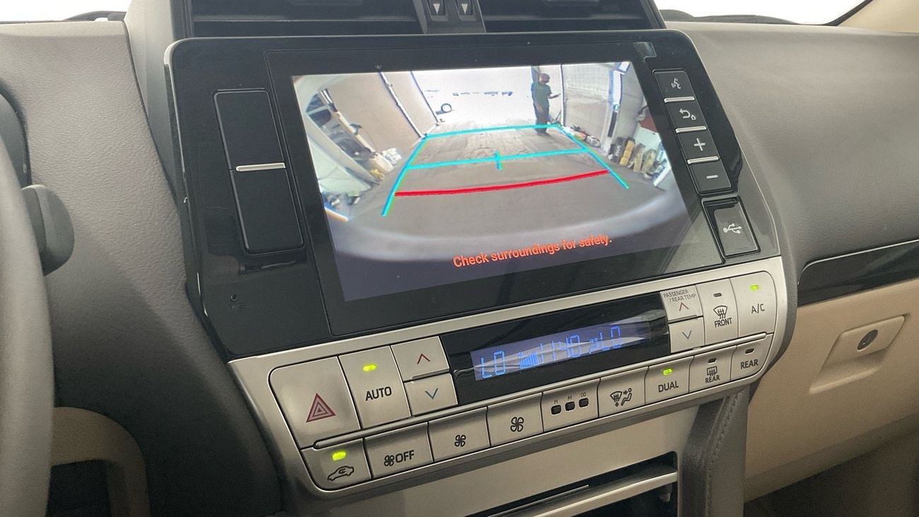 تويوتا برادو GXR | شامل الضمان | 0 ﺪﻔﻋﺓ ﺃﻮﻟﻯ