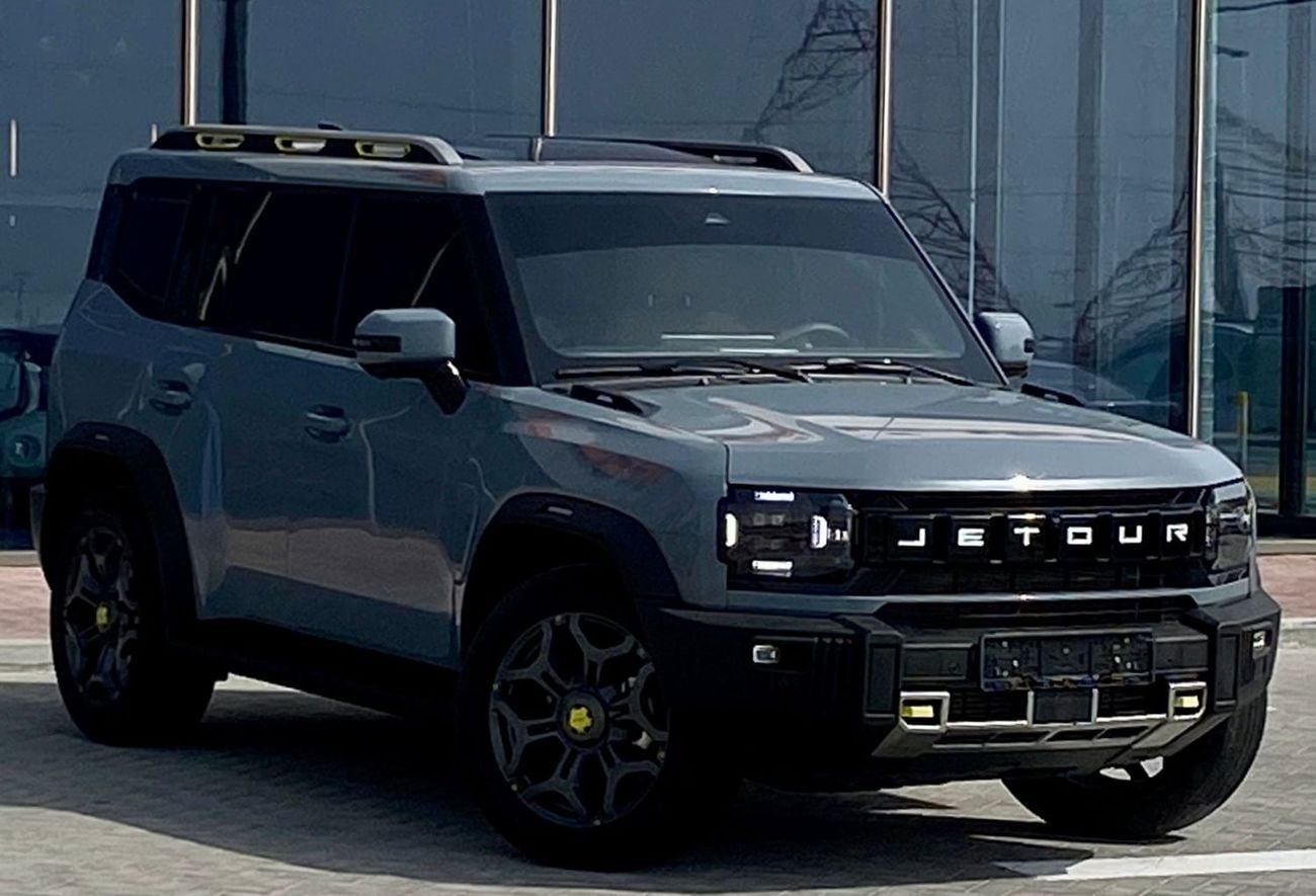 Jetour T2 Luxury 1,598 - MONTHLY | GCC | AGENCY MAINTAINED | ORIGINAL PAINT