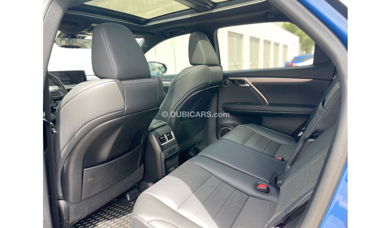 لكزس RX450h F سبورت Canadian importer