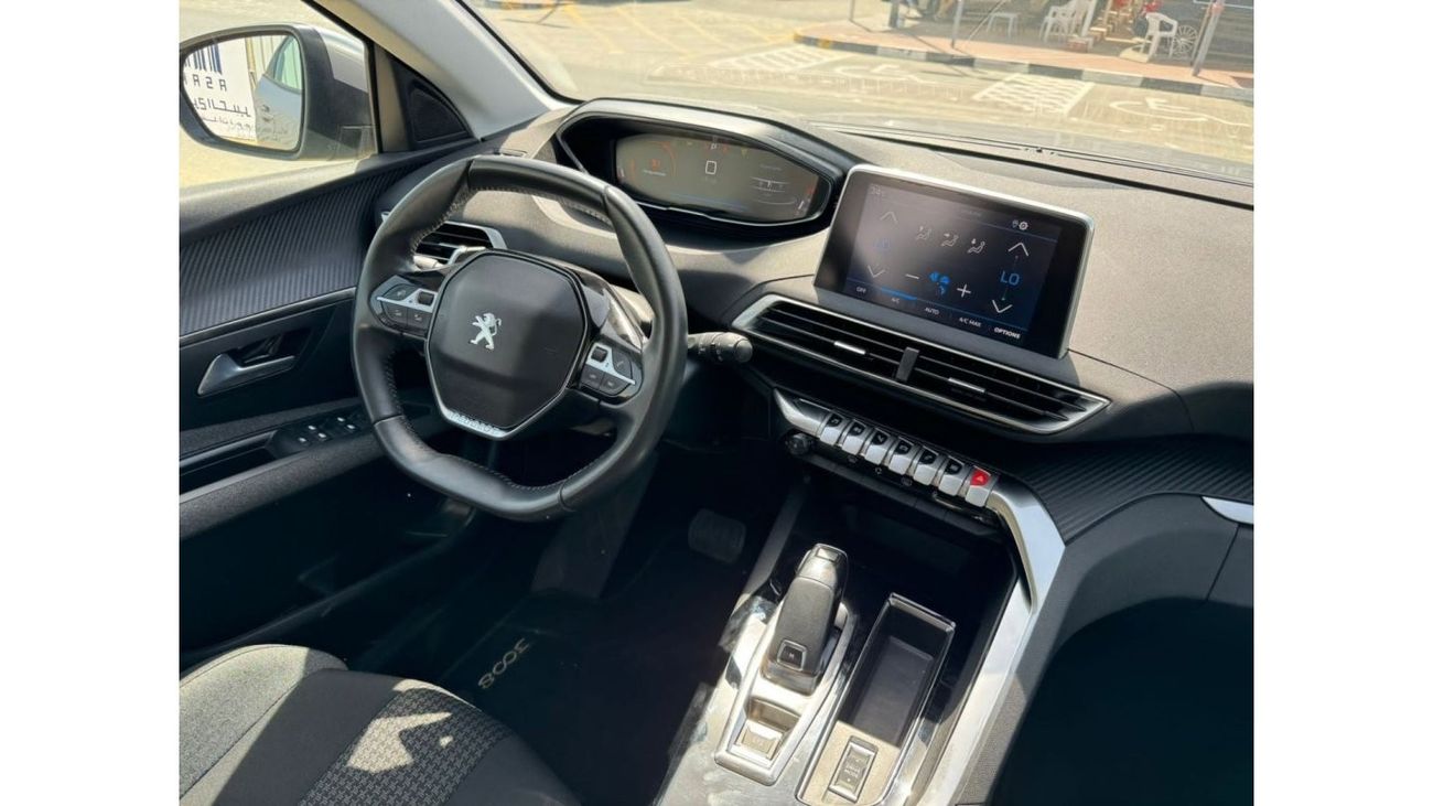 Peugeot 3008 Active+ PEUGEOT 3008 ACTIVE +GCC 2022 ORIGINAL PAINT 1.6 L PERFECT CONDITION