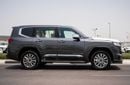 Toyota Land Cruiser 2026 Toyota Land Cruiser VXR 3.5L Twin Turbo AT Petrol (Grey)