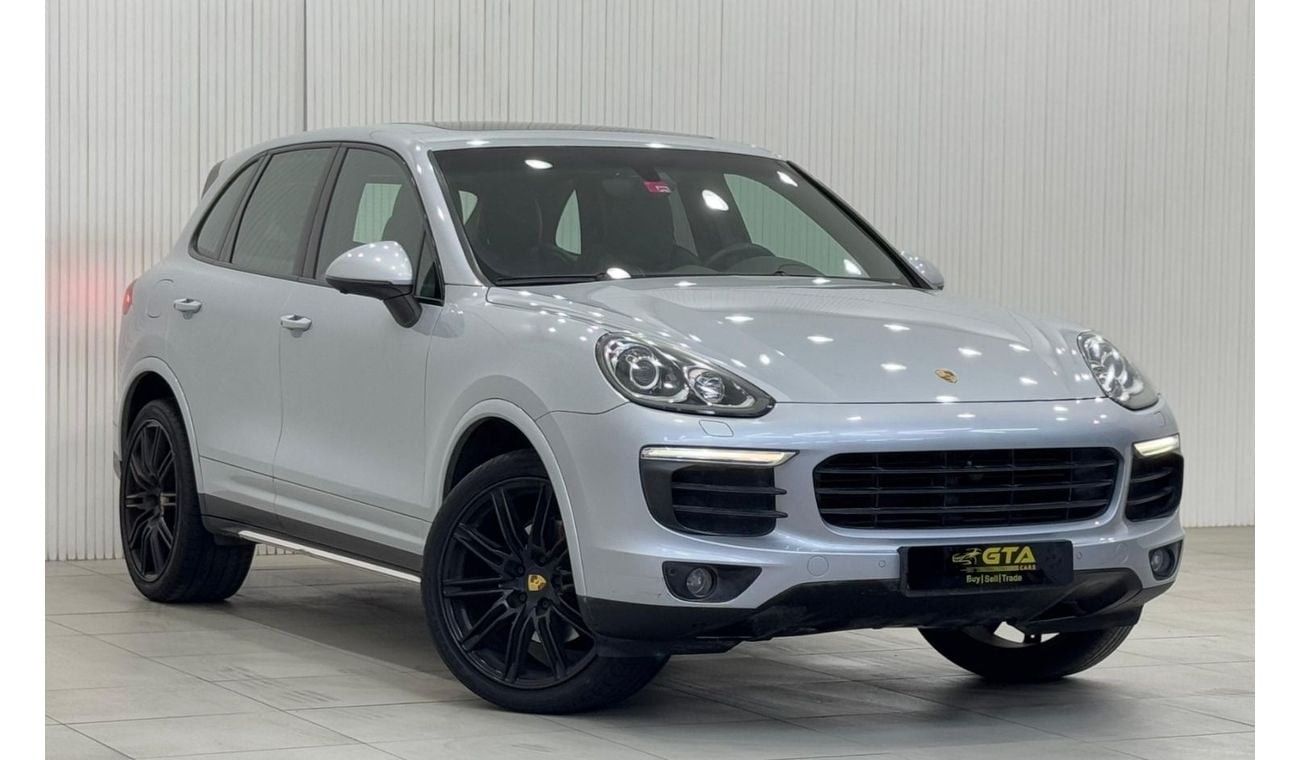 Porsche Cayenne 2018 Porsche Cayenne Platinum Edition, One Year Warranty, Service History, Excellent Condition, GCC