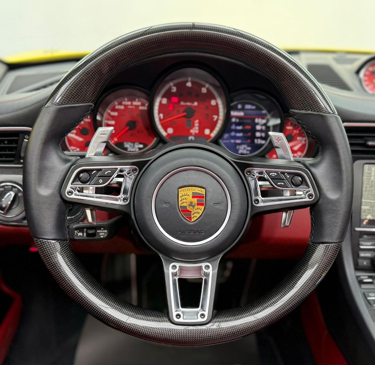 Porsche 911 Turbo S 3.8L (560 HP) Coupe 2014 Porsche 911 Turbo S ,Full Porsche Service History ,Excellent Condit