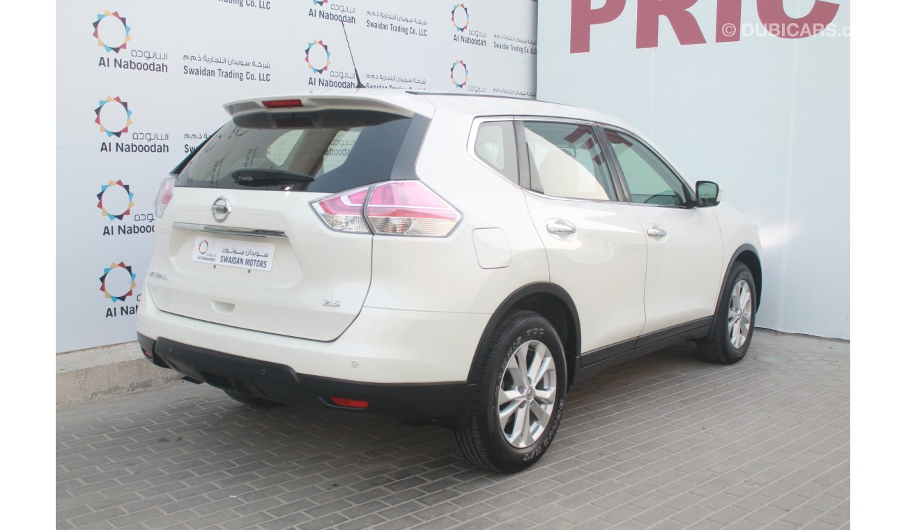 Nissan X-Trail 2.5L S AWD 2016 GCC SPECS DEALER WARRANTY