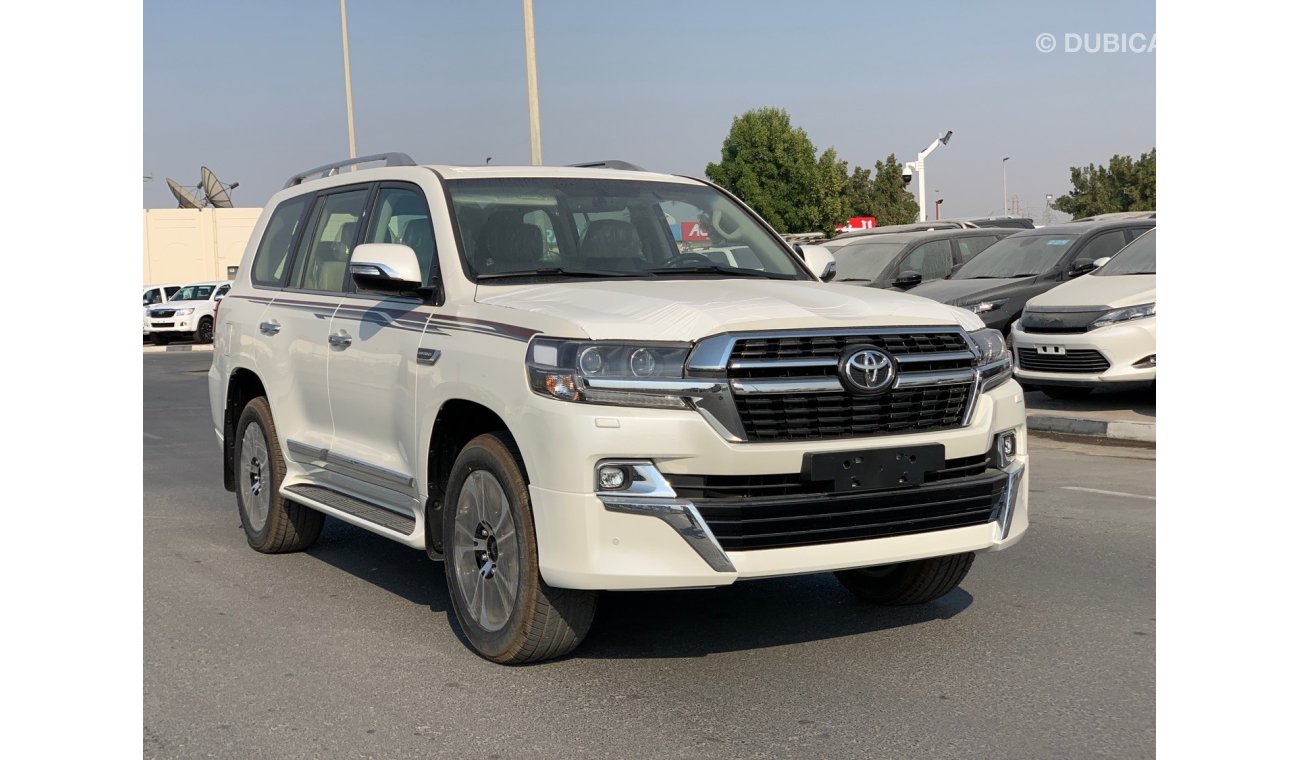 Toyota Land Cruiser V6 GRANDTOURING MODEL 2021 GCC FULL OPTION ( GOOGLE MAP / REAR SCREENS )